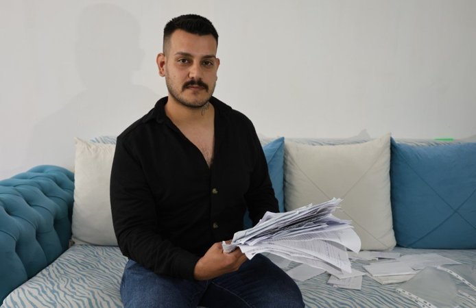 Yine IBAN mağduriyeti! Hakkında 70 dava açıldı