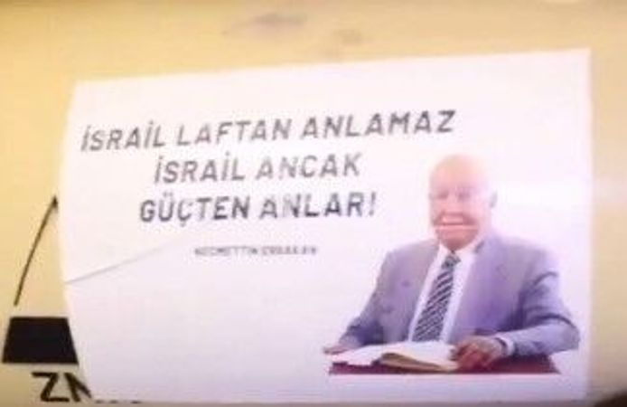 İran’dan Dikkat Çeken Mesaj: Füze Üzerinde Erbakan’ın Sözü