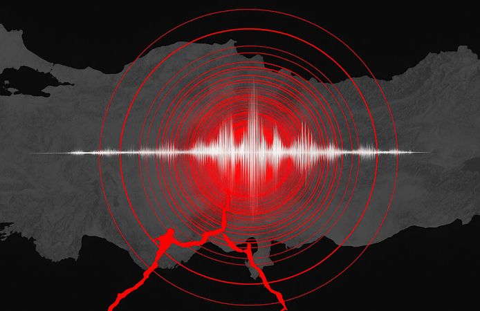 Van 5.2 şiddetinde sarsıldı