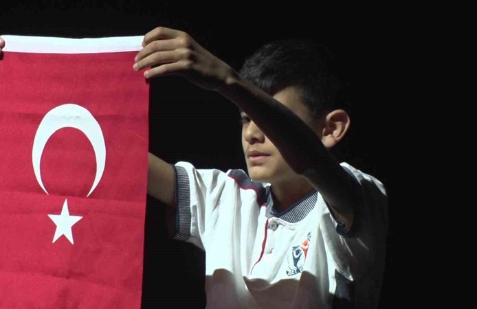 23 Nisan kutlamalarında çocuklar bayramın yıldızı oldu