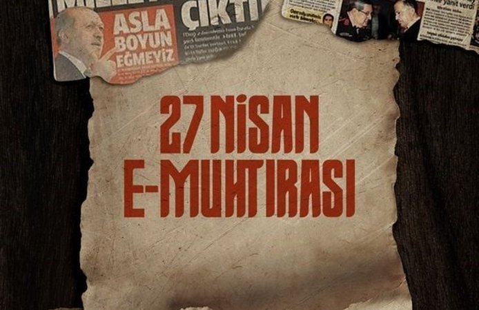 Bakan Gürlek: '27 Nisan E-muhtırası, hukuk devletine karşı bir müdahale girişimiydi'