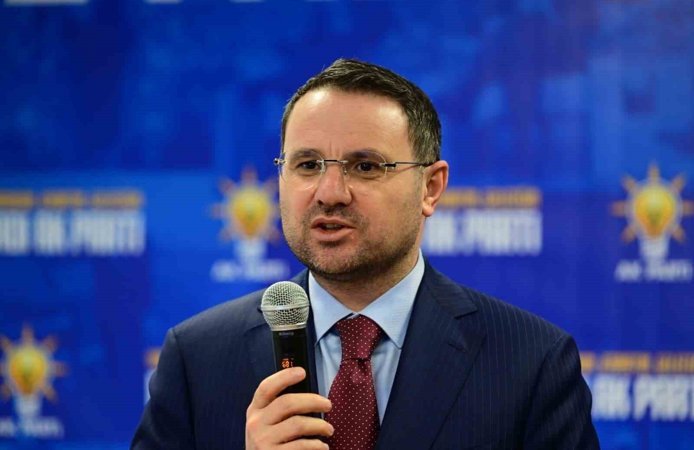 Bakan Gürlek: 'AK Parti dava partisidir, gönül partisidir'