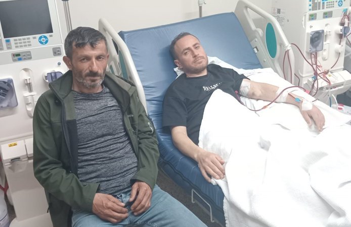 Kalp krizi sonrası nakil böbreği iflas etti: 'Sağlığıma kavuşursam kana kana su içeceğim'