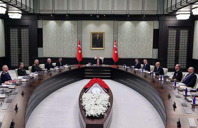 MGK Toplantısı Sonrası 8 Maddelik Bildiri: Uluslararası Topluma İsrail Çağrısı