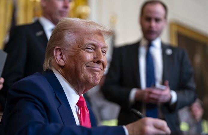 Trump: "Müzakerelerde somut bir sonuç çıkarsa, bu durum değişebilir"