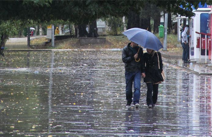 İçişleri Bakanlığı’ndan 15 İl İçin “Sarı” Kodlu Meteorolojik Uyarı
