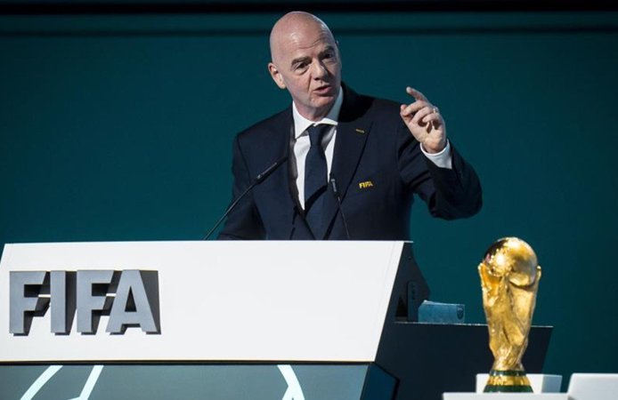 FIFA Başkanı Infantino: "İran, 2026 FIFA Dünya Kupası’na katılacak"