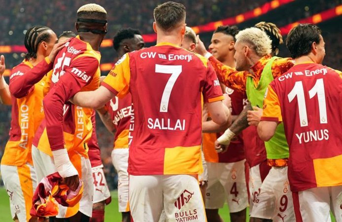 Galatasaray Samsun’da kazanırsa şampiyonluğunu ilan edecek