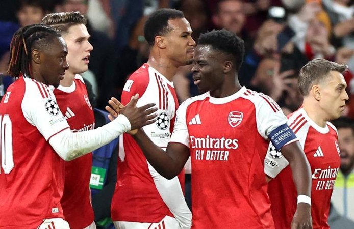 Londra’da kritik zafer: Arsenal final biletini kaptı