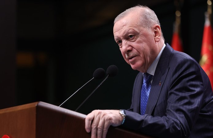 Cumhurbaşkanı Erdoğan: ''Savunma sanayi hamlelerimizi engellemeye çalıştılar''