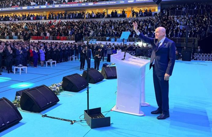 MHP Genel Başkanı Bahçeli: "Bugün küslük değil kenetlenme zamanıdır"