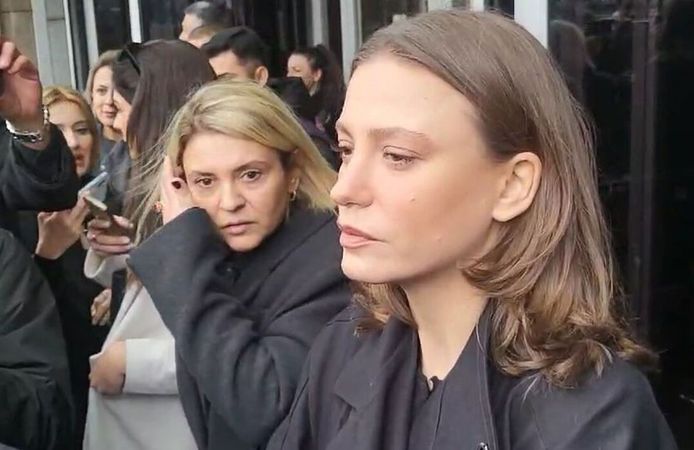 Serenay Sarıkaya gözaltında!