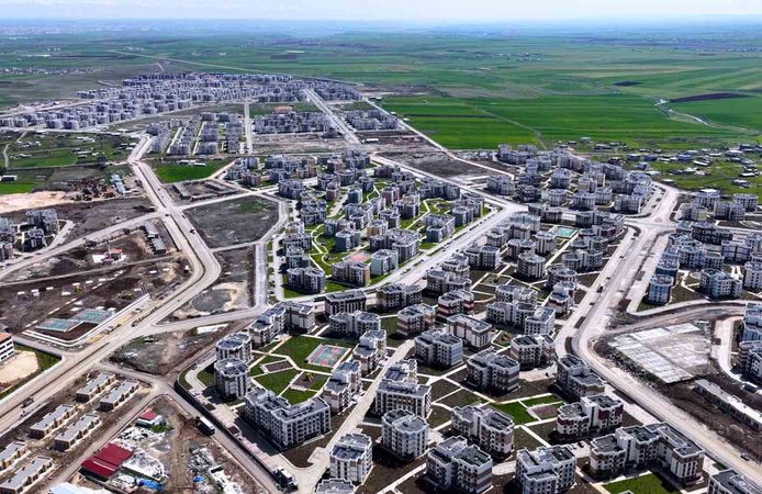 Bakan Kurum: 'Oğlaklı'da yeni bir şehir inşa ettik'