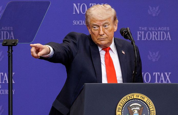Trump: “İran ile Görüşmeler Verimli Şekilde Sürüyor”