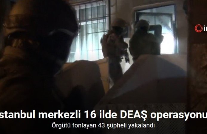 İstanbul’dan 15 İle Uzanan Operasyon: Dijital Materyallere El Konuldu