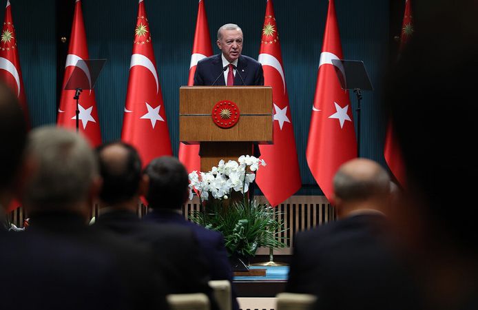 Erdoğan’dan Küresel Kriz Yorumu: “Çok Katmanlı Belirsizlikle Karşı Karşıyayız”