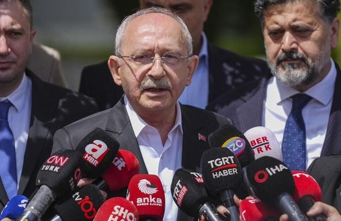 Kılıçdaroğlu'nun halk buluşması, CHP Genel Merkezi'ne gidişi 30 Mayıs olarak belirlendi.