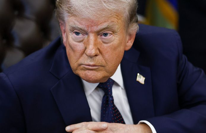 Trump: "İran sonsuza dek en üst düzey nükleer denetimleri kabul etti"