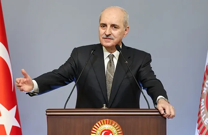 TBMM Başkanı Kurtulmuş'tan CHP Tartışmalarına İlişkin Açıklama