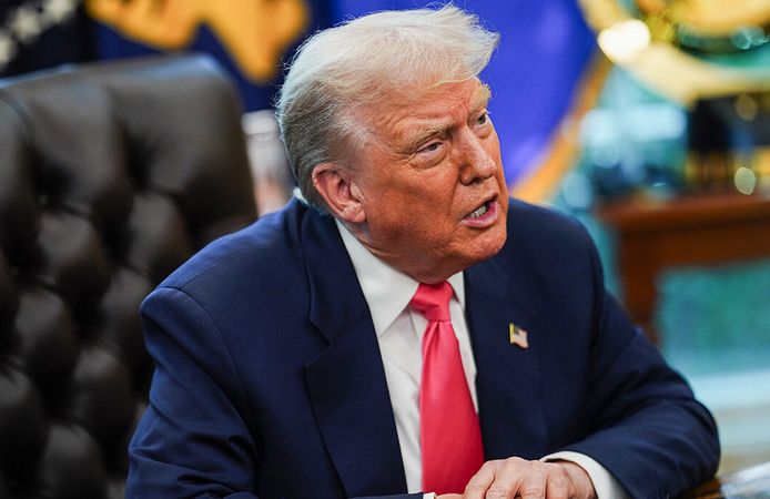 Trump: "İsrail ve İran, ateşi derhal durdurmalı"