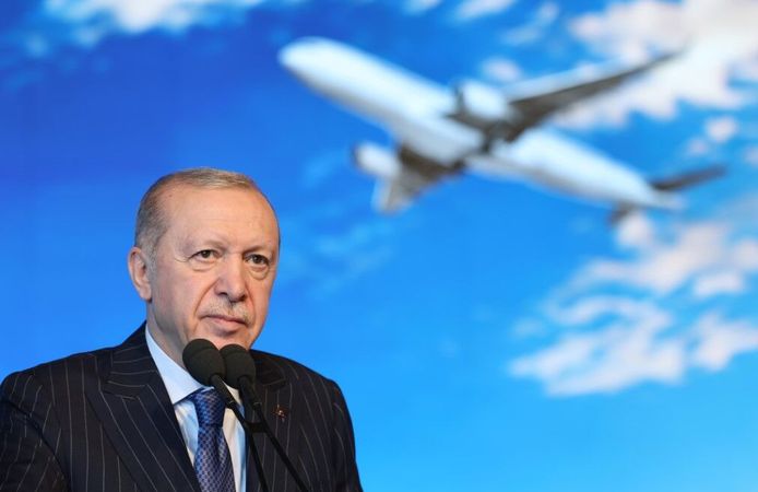 Cumhurbaşkanı Erdoğan: "Türkiye artık uluslararası diplomasinin de kalbinin attığı yer olmaya başlamıştır"