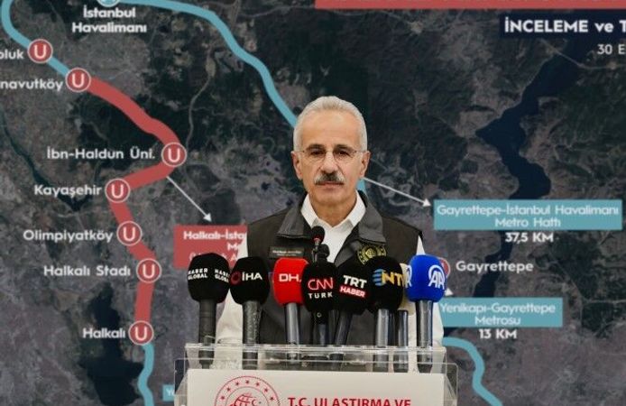 Bakan Uraloğlu: "Halkalı-İstanbul Havalimanı arası seyahat süresi 30 dakikaya düşecek"