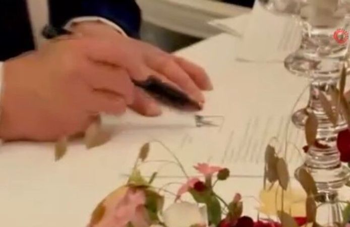 Beyaz Saray, Trump’ın İran anlaşmasını imzaladığı anın görüntülerini yayınladı