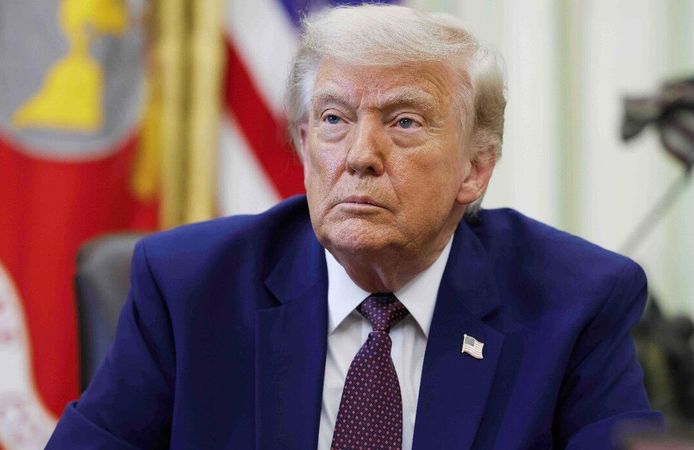 Trump: "İran görüşmek istedi ve görüşme yarın Doha’da olacak"