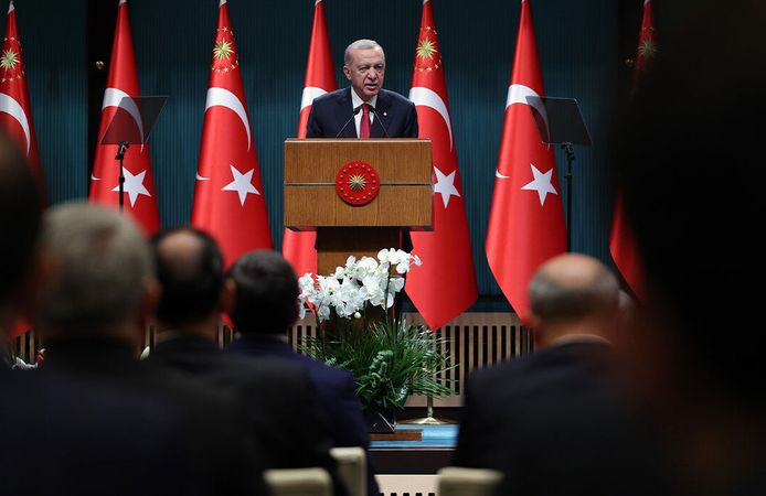 Cumhurbaşkanı Erdoğan: 77 İlimiz Duble Yollarla Birbirine Bağlandı