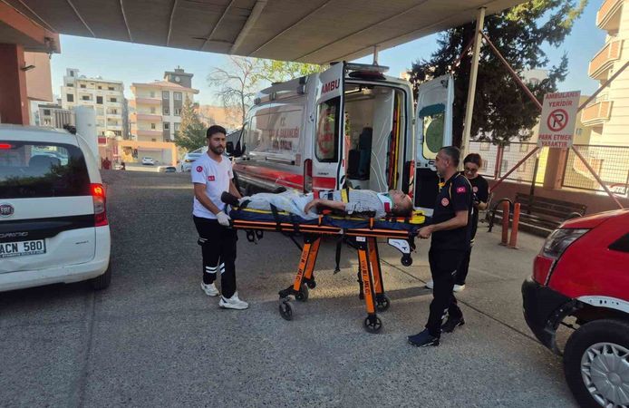 Cizre-Nusaybin Karayolunda Kaza: Otomobil Takla Attı, 3 Kişi Yaralandı