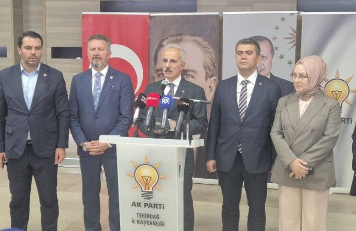 Uraloğlu: "Tekirdağ küresel lojistiğin en önemli merkezlerinden biri olacak"