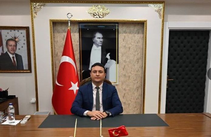 Nusaybin Gazeteciler Cemiyeti'nden Kaymakam Temurci'ye Ziyaret