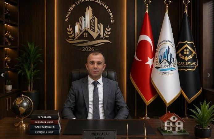 Nusaybin Yetkili Emlakçılar Derneği'nden fahiş konut fiyatları ve kira artışlarına tepki