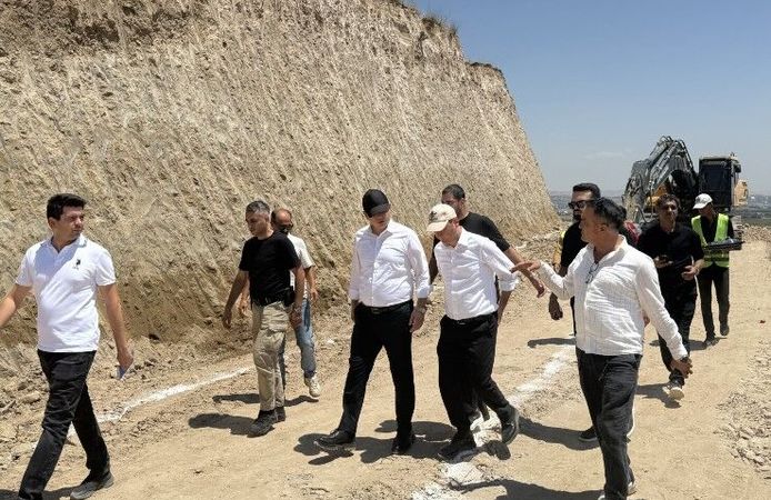 Mavi-Yeşil Batman Projesi'nde İlk Etapta Yüzde 58 Fiziki Gerçekleşme Sağlandı