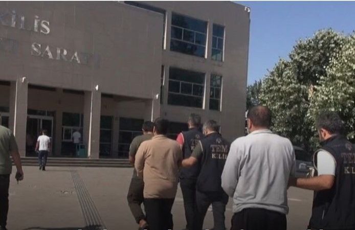 Kilis merkezli 3 ilde DEAŞ operasyonu: 40 şüpheli yakalandı, 7’si tutuklandı