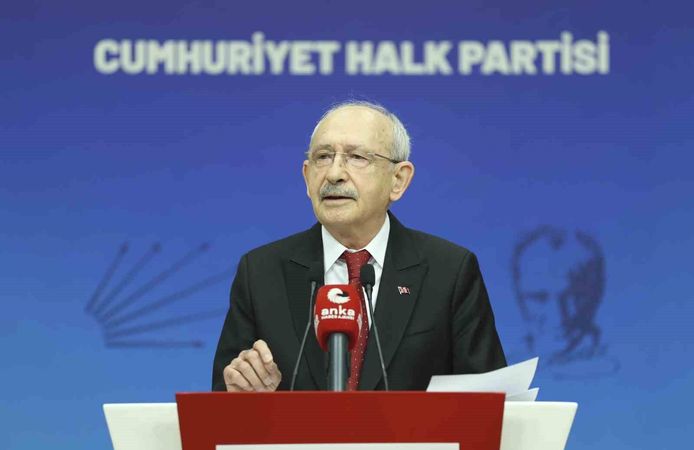 CHP Genel Başkanı Kılıçdaroğlu: 'Cumhuriyet Halk Partisi bu devlet aklının kurucu taşıyıcısıdır'