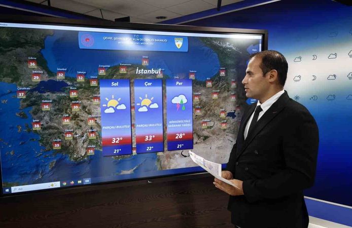 Türkiye genelinde hafta sonu yağış bekleniyor