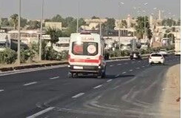 Mardin'de Tırın Çarptığı Yaya Hayatını Kaybetti