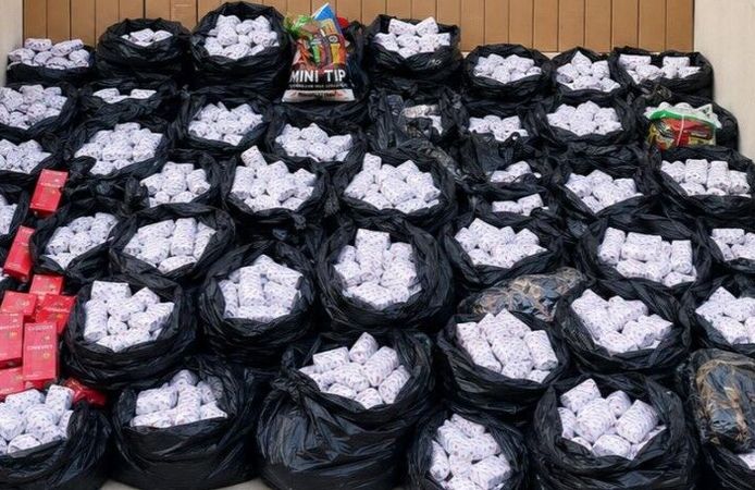 Mardin’de Kaçak Nargile Tütünü Operasyonu: 1.500 Kilo Tütün ve Ürünler Ele Geçirildi