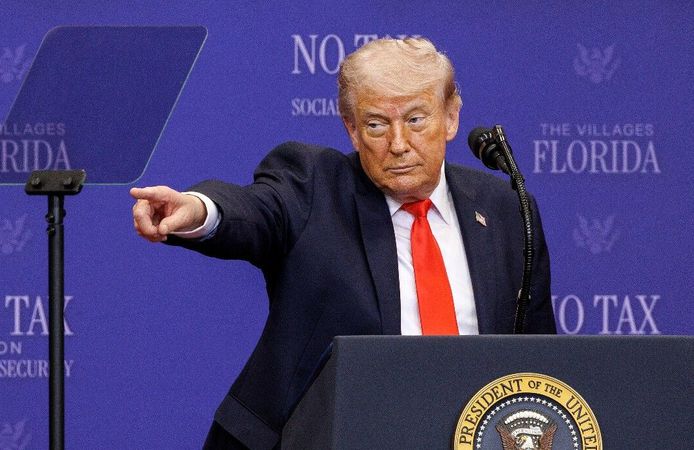 Trump: "Netanyahu patronun kim olduğunu biliyor"