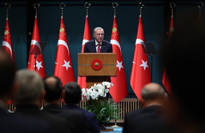 Cumhurbaşkanı Erdoğan: 'Milli meseleler siyasi aparat malzemesi yapılamaz'