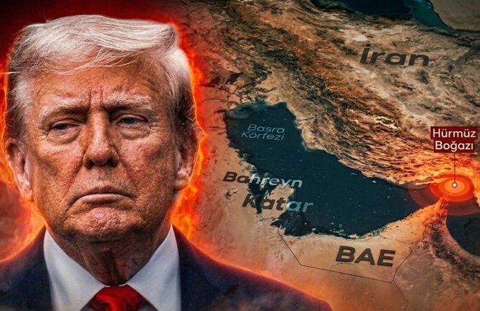 Trump: "ABD, bugünden itibaren Hürmüz'den taşınan tüm yüklerden yüzde 20 oranında ödeme alacak"