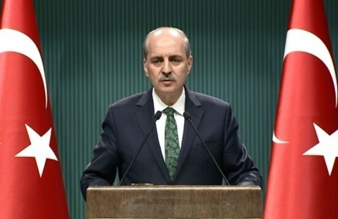 Kurtulmuş’tan İsrail’e sert mesaj: “Uluslararası hukuk önünde hesap verecekler”