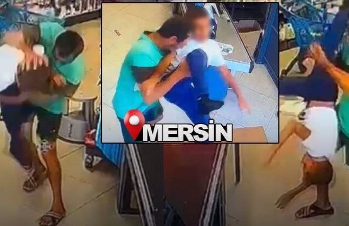 Mersin'de markette darbedilen çocuk yaşadıklarını anlattı: