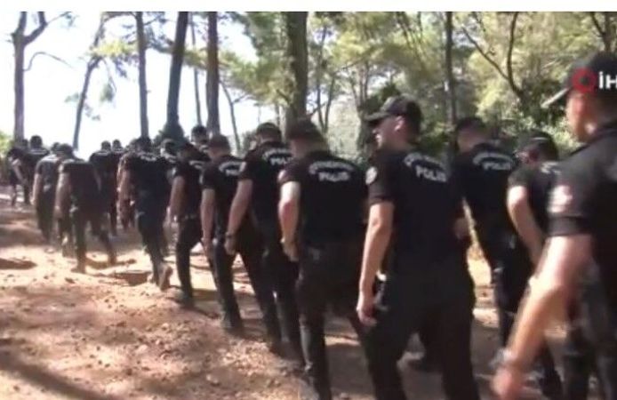 Marmaris'te Kritik Soruşturma: Tutuklanan Eski Yüzbaşı Burkay Karatepe Yer Gösterdi