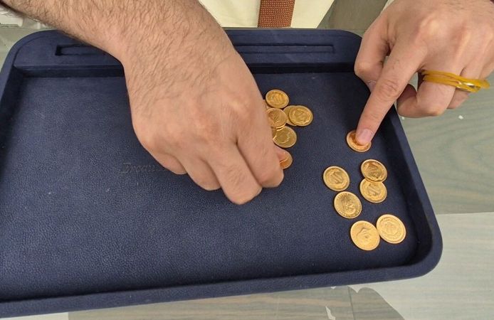 Altınların Sesi Ele Verdi! 650 Bin Liralık Sahte Cumhuriyet Altını Yakalandı