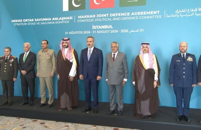 Türkiye, Pakistan ve Suudi Arabistan Savunma ve Güvenlik İçin İstanbul’da Buluştu