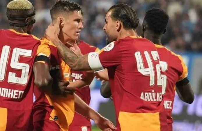Galatasaray’dan Erzurumspor deplasmanında net galibiyet
