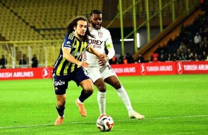 Fenerbahçe, Samsunspor deplasmanında rahat kazandı