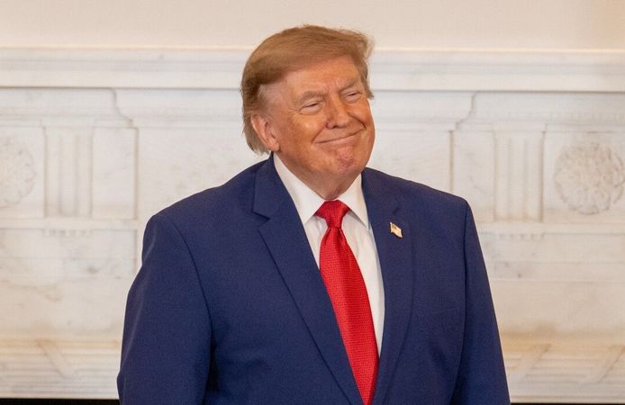 Trump: "İran ile temasları fazla büyütmeden yürütüyoruz"